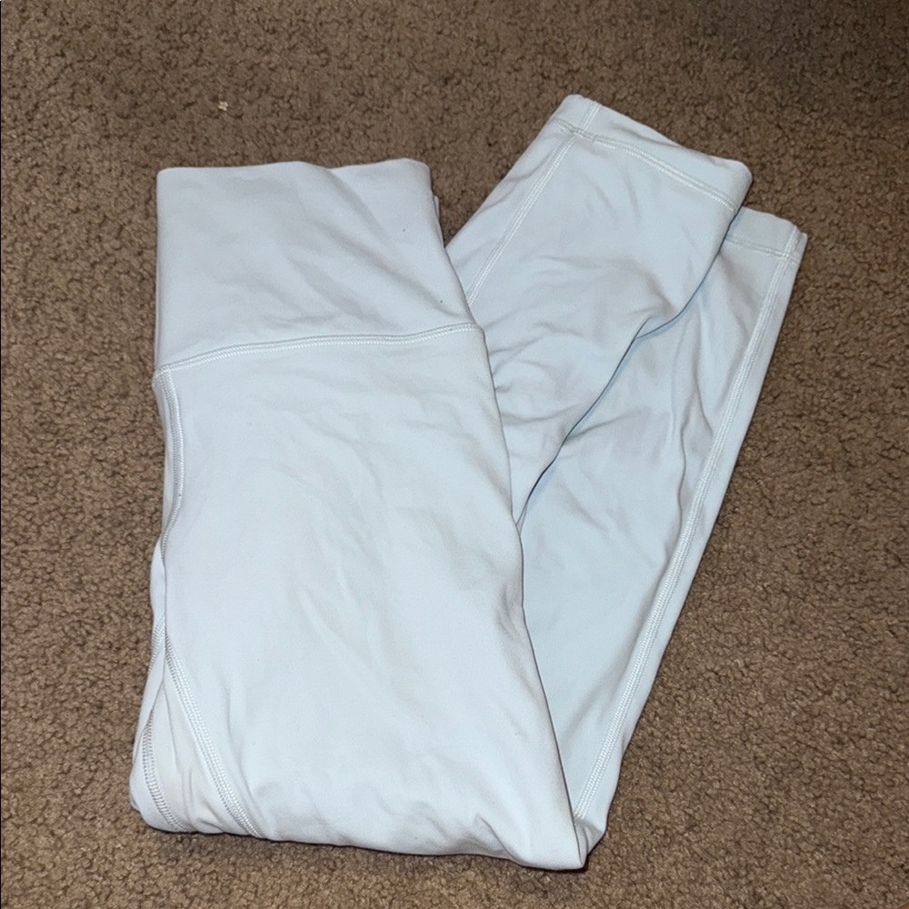 Lululemon Light Blue Leggings